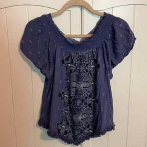 Altar’d State paisley top